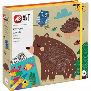 1038-21051 As Art set desen Animalele