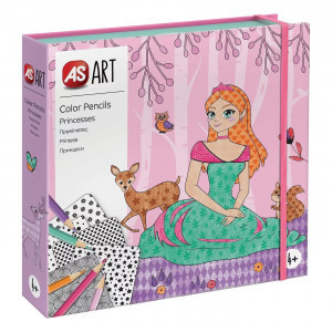 1038-21054 As Art Set pentru desen As Art Printese