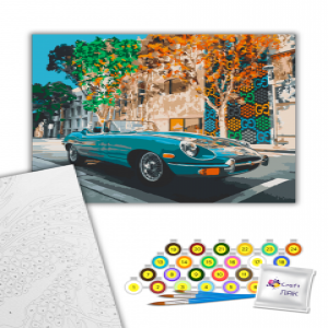 10563-AC Pictura pe numere Майями. Флорида 40*50 см