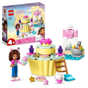 Lego 10785 Gabby's Dollhouse Bakey with Cakey Fun