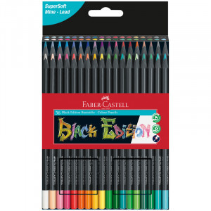 116436 Colour Pencils Black Edition 36x