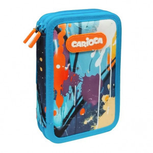 120551 PENAR CARIOCA 2-ZIP SPRAY BLUE