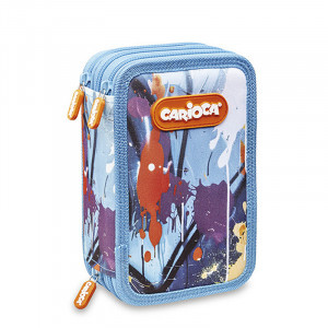 120552 PENAR CARIOCA 3-ZIP SPRAY BLUE