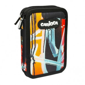 122551 PENAR CARIOCA 2-ZIP SPRAY BLACK