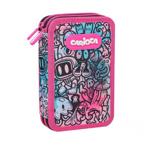 131551 PENAR CARIOCA 2-ZIP Comics BLUE/PINK