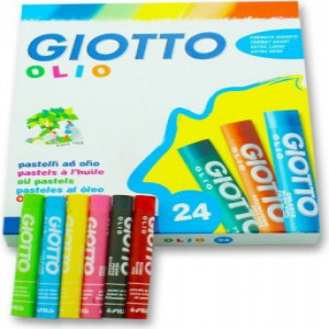 293100 Pasteluri ulei BOX 24 GIOTTO OIL PASTELS
