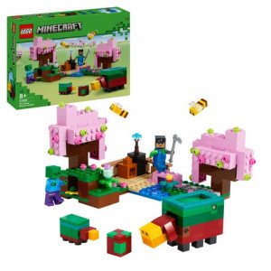 Lego 21260 Minecraft The Cherry Blossom Garden