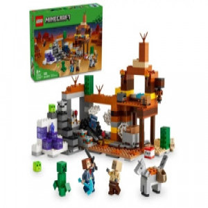 Lego 21263 Minecraft The Badlands Mineshaft
