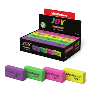 34649 Radiera  ErichKrause JOY  (36 pcs)