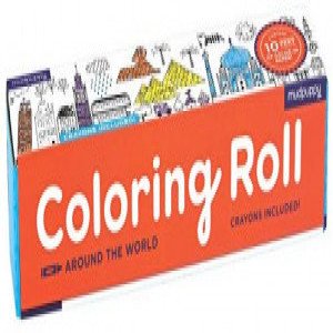 354931 COLORING ROLL AROUND THE WORLD (NEW)