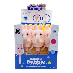 358 Bule de sapun «Ventilator Iepuras» 60 ml