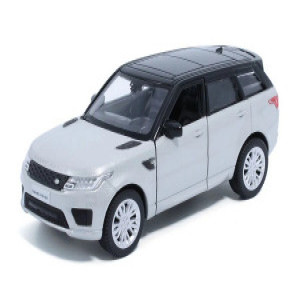 36100016 Macheta auto Range Rover Sport, 1:36, Indus Silver
