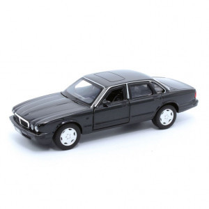 36100018 Macheta auto Jaguar XJ6, 1:36, Anthracite Mecanism pull-back, sincron