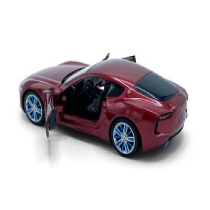 36125216 Macheta auto Maserati Alfieri 2014 Concept, 1:36, Red Mecanism pull-back, sincron