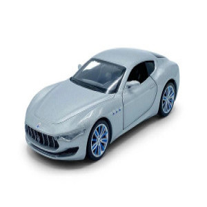 36125212 Macheta auto Maserati Alfieri 2014 Concept, 1:36, Grey Mecanism pull-back, sincron