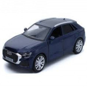 36140216 Macheta auto Audi Q8, 1:36, Blue
