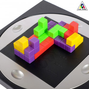 3695108 Joc de masa "3D-ТЕТРИС"  01950   