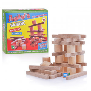 3809533 JocПадающая башня "Баланс" макси игра 