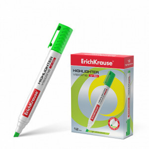 30975 Markator text ErichKrause Visioline V-40, color: green (box 12 pcs.)