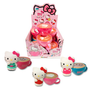 31/CN21 Jucarie Hello Kitty Cappuccino Sbabam surpriza aromata