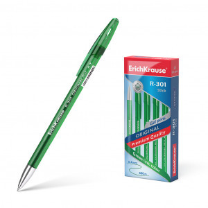 Pix gel 45156 ErichKrause R-301 Original Gel 0.5, ink color: green (box 12 pcs.)