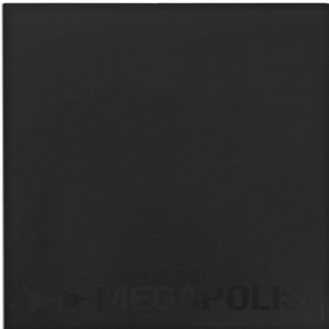 46002 Mapa на 2 кольца ErichKrause MEGAPOLIS A4 black (12 pcs in display box)