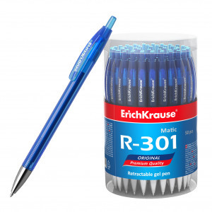 46698 Pix gel ErichKrause R-301 Original Matic blue (tube 50 pcs )