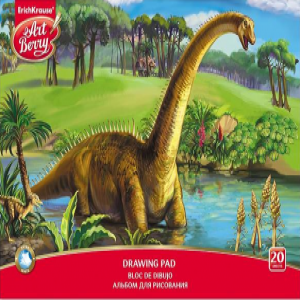 46899 Album ArtBerry Age of Dinosaurs, А4, 20 sheets$4680010499801