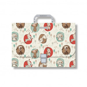 48733 Geanta Portfolio ErichKrause Little Dogs, A4 (1 pcs in a bag) детский