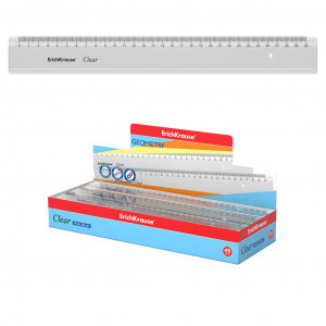 49521 Rigla Erichkrause 30cm plastic (45)