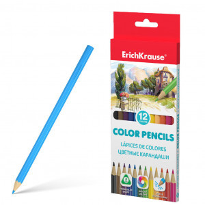 49886 Creioane colorTriangular ErichKrause 12 colors (12)