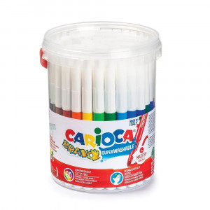40100 Carioci CARIOCA Bravo Bucket 60pcs