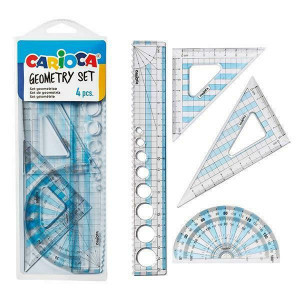 40121 Set geometrie CARIOCA Geometry Set 4pcs