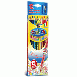 40380 Creioane CARIOCA Colored Pencil 12 pcs