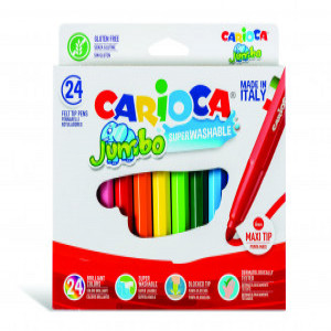 40570 Carioci CARIOCA JUMBO SCATOLA24PZ