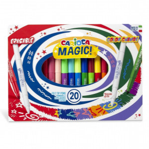41369 Carioci CARIOCA MAGIC Markers 20 pcs