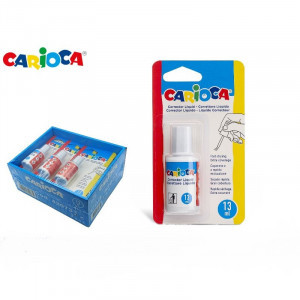 42073 Corector cu pensula CARIOCA Corrector Fluid bl. 1pc