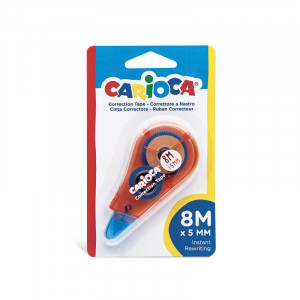 42088 Corector-banda CARIOCA 8m Bl.1pcs