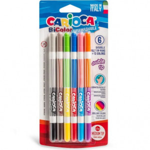 42269 Carioci CARIOCA BiColor 6 pcs (24)