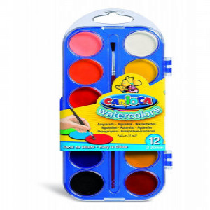 42400 Acuarela CARIOCA WaterColor 12 pcs (12)