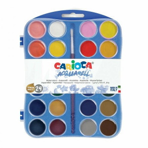 42401 Acuarela CARIOCA WaterColor 24 pcs (6)
