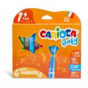 42815 Carioci CARIOCA TEDDY MARKER1+SC.6PZ.