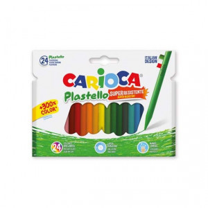 42880 Creioane de ceara PLASTELLO TONDOSCATOLEDA24