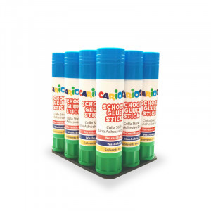 42935 Clei-creion CARIOCA 20 gr.Display 12pcs