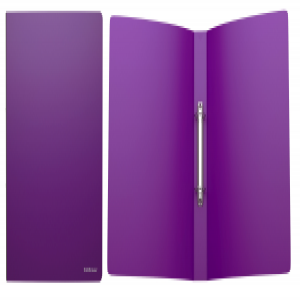 43020 Mapa на 2 кольца ErichKrause Classic 35mm, A4, purple (12 pcs in display box)