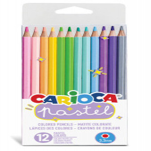 43034 Creioane CARIOCA Pastel 12 cul.