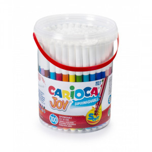 43176 Carioci CARIOCA Joy Jar 100pcs Feltpens
