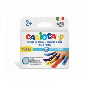 43173 GUAS CARIOCA Finger Paints 4x50mI