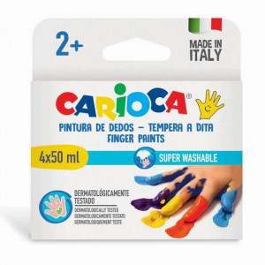 43173 GUAS CARIOCA Finger Paints 4x50mI