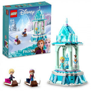 Lego 43218 Disney Princess Anna and Elsa's Magical Carousel